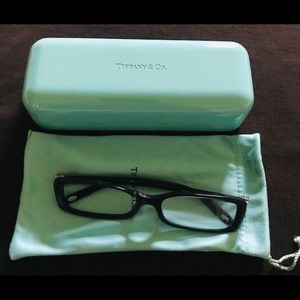 Authentic Tiffany & co box and frame glasses